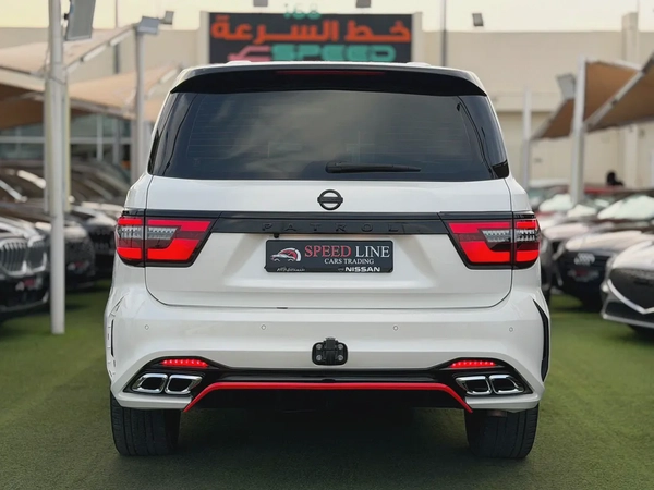 Nissan Patrol SE 2020 GCC Specs - Excellent Condition