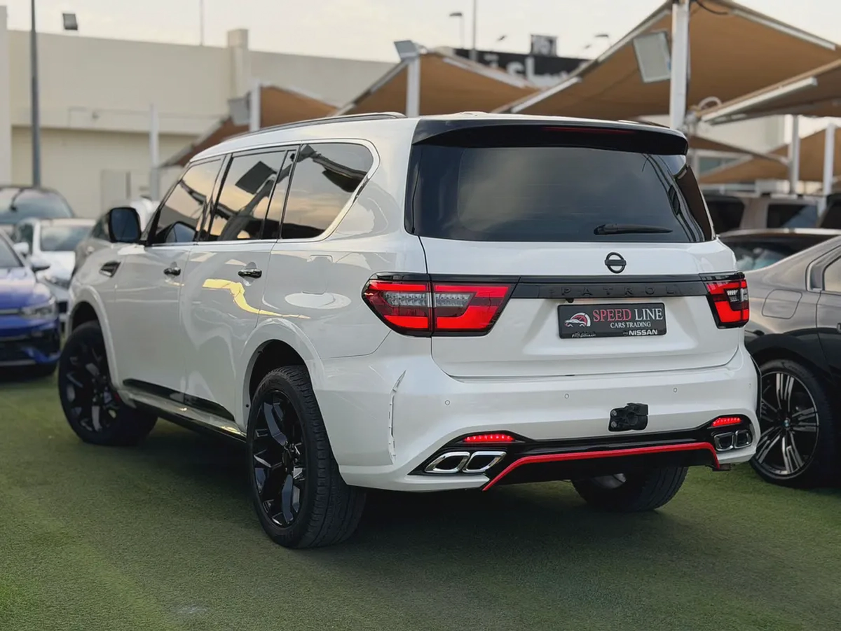 Nissan Patrol SE 2020 GCC Specs - Excellent Condition-4-4