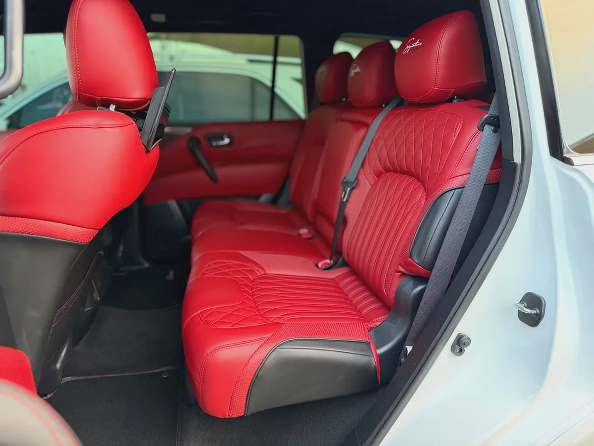 Nissan Patrol SE 2020 GCC Specs - Excellent Condition-12-12