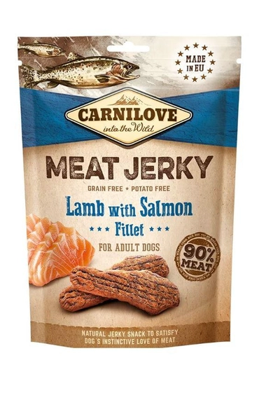 Carnilove Jerky Snack Duck with Herring Fillet 100g-0