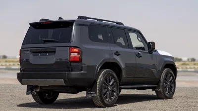 Toyota Prado VXR (LHD) TOYOTA PRADO 250 WX+ LUXURY 2.8D AT MY2025 - GREY-3