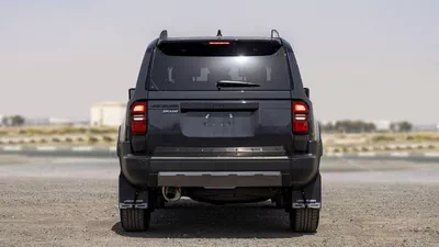 Toyota Prado VXR (LHD) TOYOTA PRADO 250 WX+ LUXURY 2.8D AT MY2025 - GREY-4