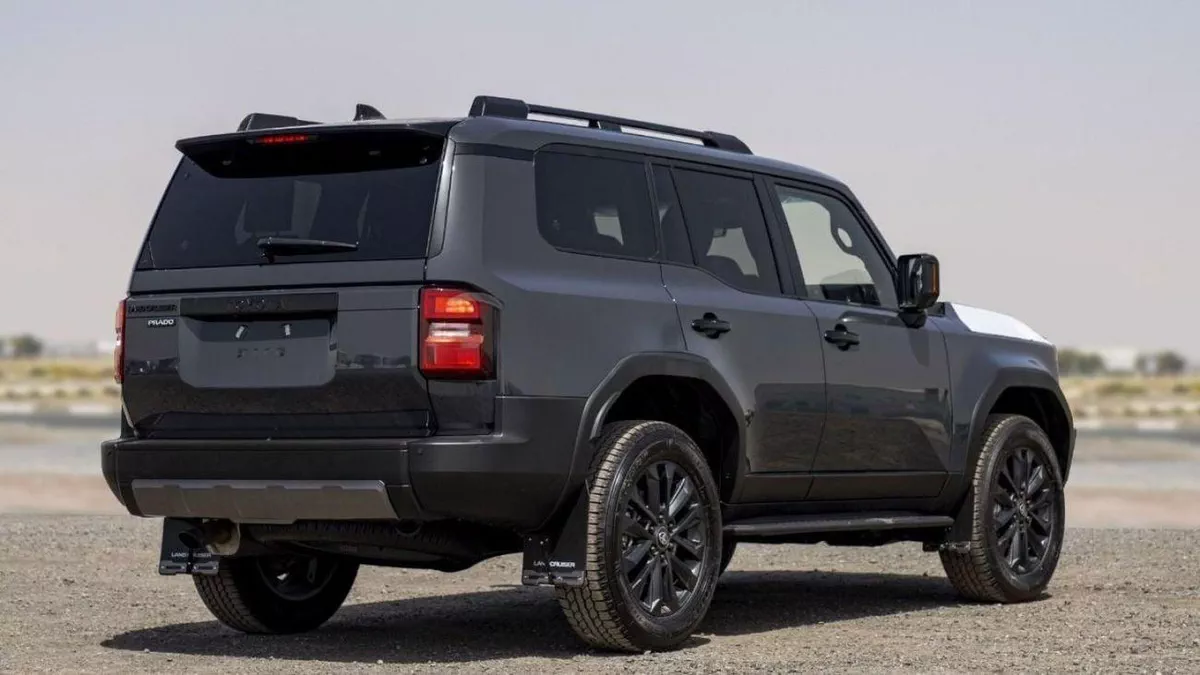 Toyota Prado VXR (LHD) TOYOTA PRADO 250 WX+ LUXURY 2.8D AT MY2025 - GREY-3-0
