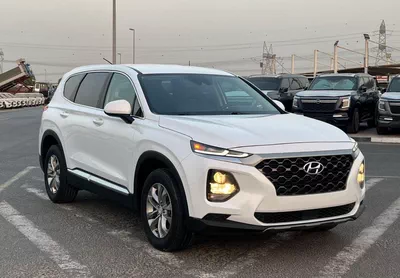 Hyundai Santa Fe 2020 Hyundai Santafe FE ,SE 2.4L V4 - Rear Camera & Sensor - AWD 4x4 --0