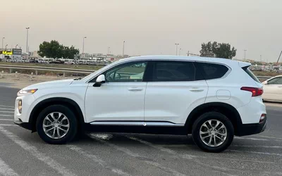 Hyundai Santa Fe 2020 Hyundai Santafe FE ,SE 2.4L V4 - Rear Camera & Sensor - AWD 4x4 --7