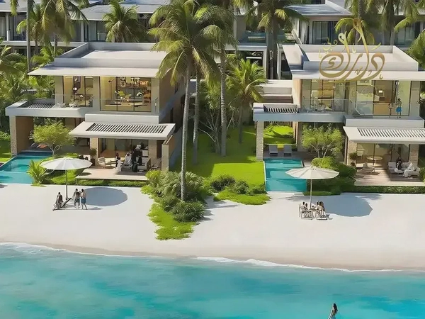 Direct on beach-on private island-VIP clients only-less than 1000/SQ-less than 1% Monthly