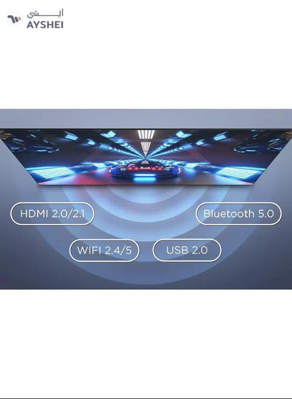 55-Inch 4K UHD Smart TV, Built in receiver, Google TV with Built-in Chromecast & Google