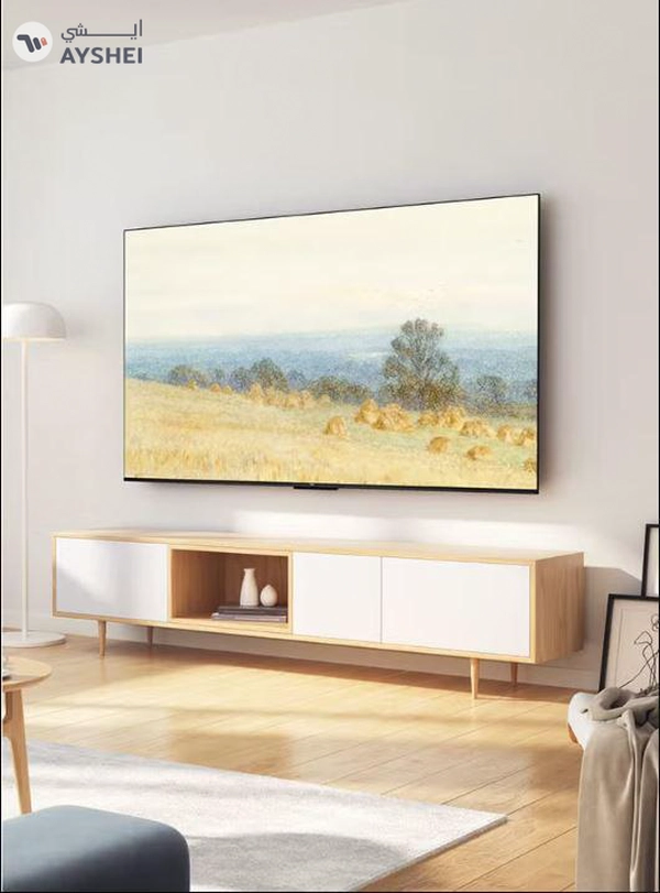 55-Inch 4K UHD Smart TV, Built in receiver, Google TV with Built-in Chromecast & Google