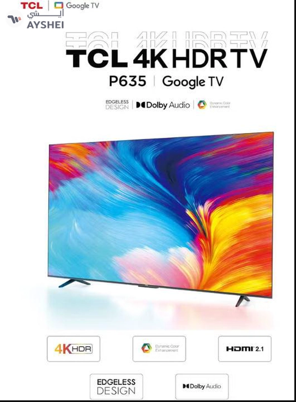 55-Inch 4K UHD Smart TV, Built in receiver, Google TV with Built-in Chromecast & Google