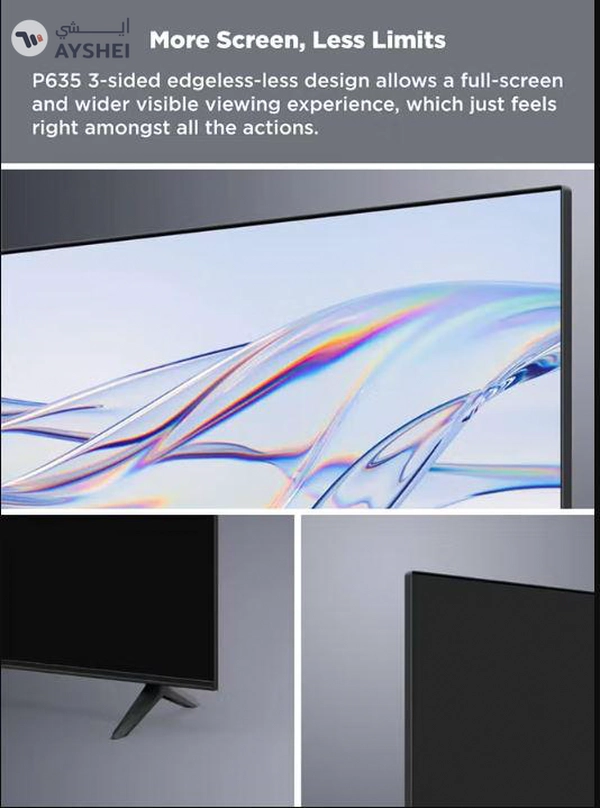 55-Inch 4K UHD Smart TV, Built in receiver, Google TV with Built-in Chromecast & Google