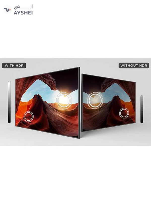 55-Inch 4K UHD Smart TV, Built in receiver, Google TV with Built-in Chromecast & Google