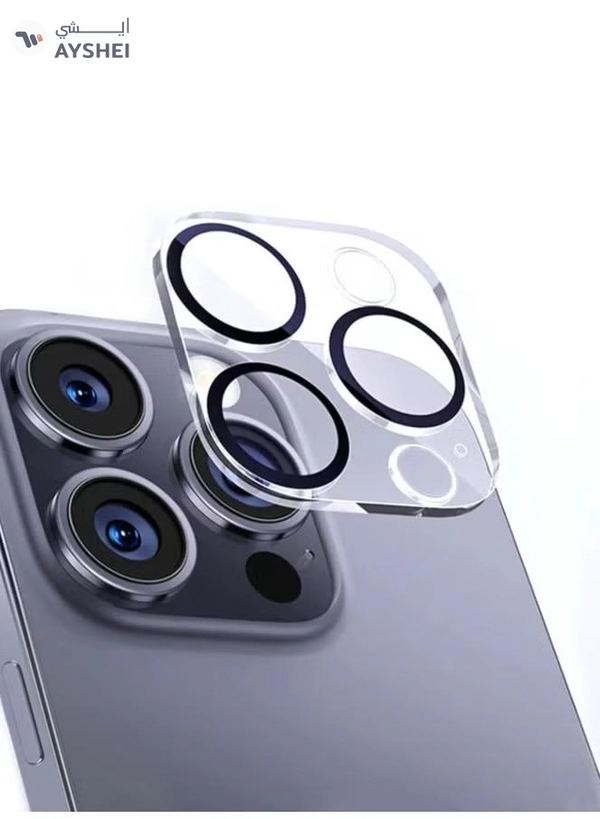 Generic Birf iPhone 16 series GreenGuard Camera Lens Protector