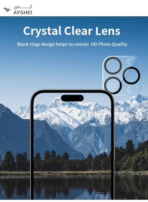 Generic Birf iPhone 16 series GreenGuard Camera Lens Protector
