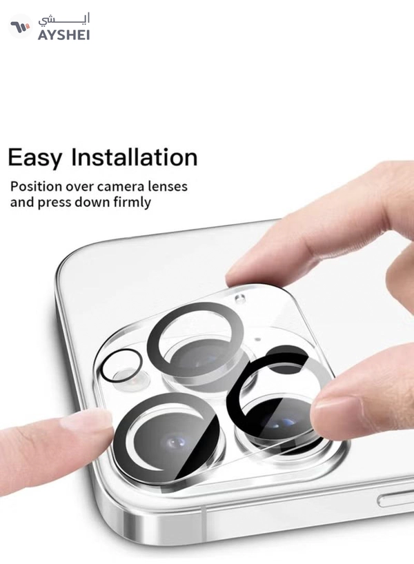 Generic Birf iPhone 16 series GreenGuard Camera Lens Protector