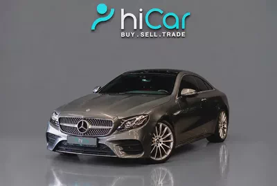 AED 2,299 pm • 0% Downpayment • Mercedes E 200 Premium Coupe  • 1 Year Warranty-0