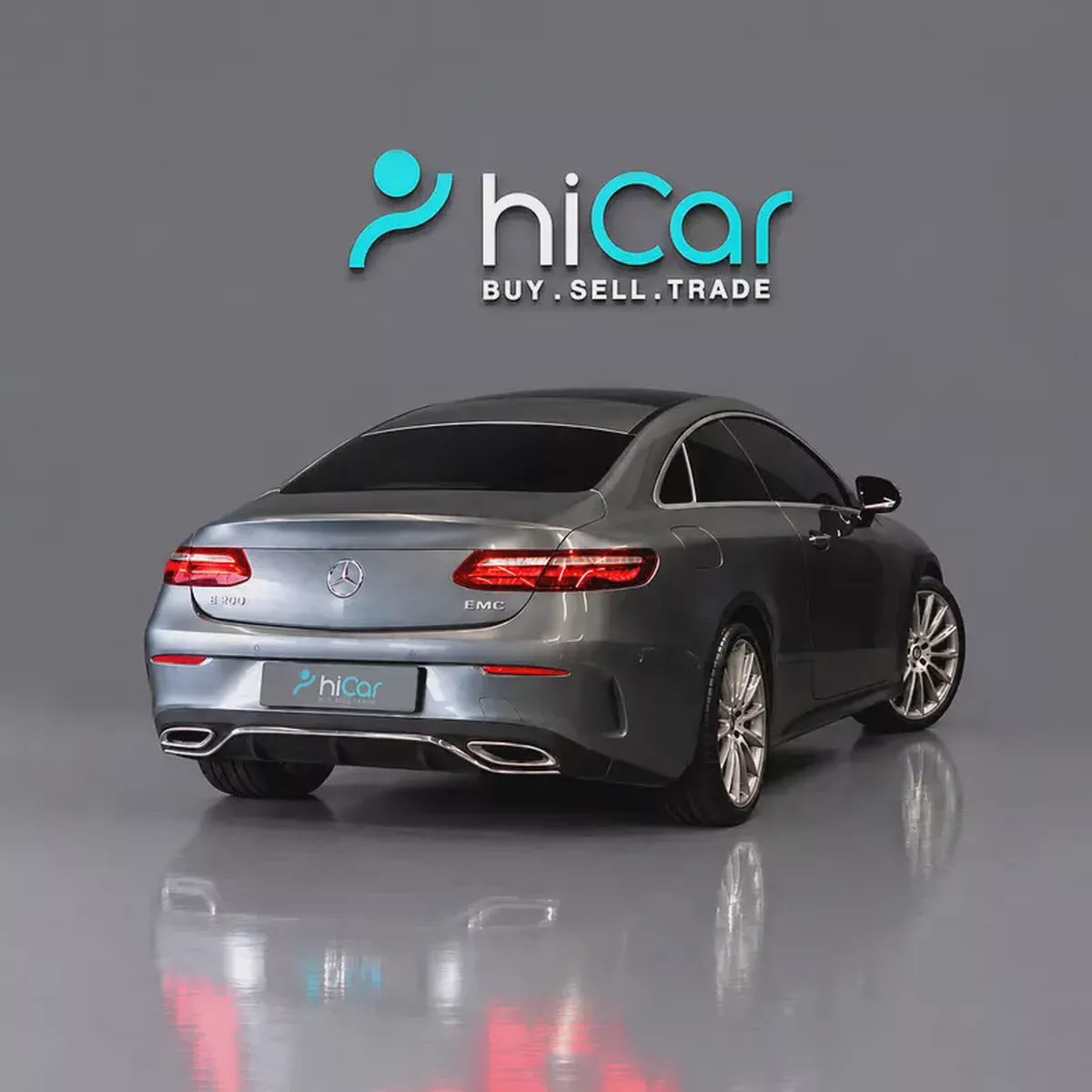 AED 2,299 pm • 0% Downpayment • Mercedes E 200 Premium Coupe  • 1 Year Warranty-2-2
