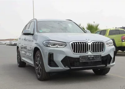 BMW iX3 – Electric Luxury SUV-1