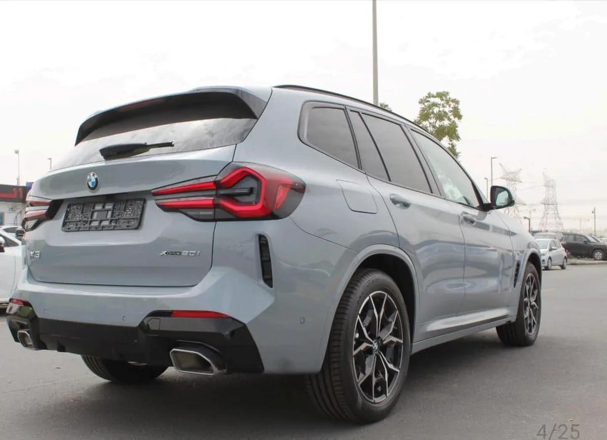 BMW iX3 – Electric Luxury SUV-12-12