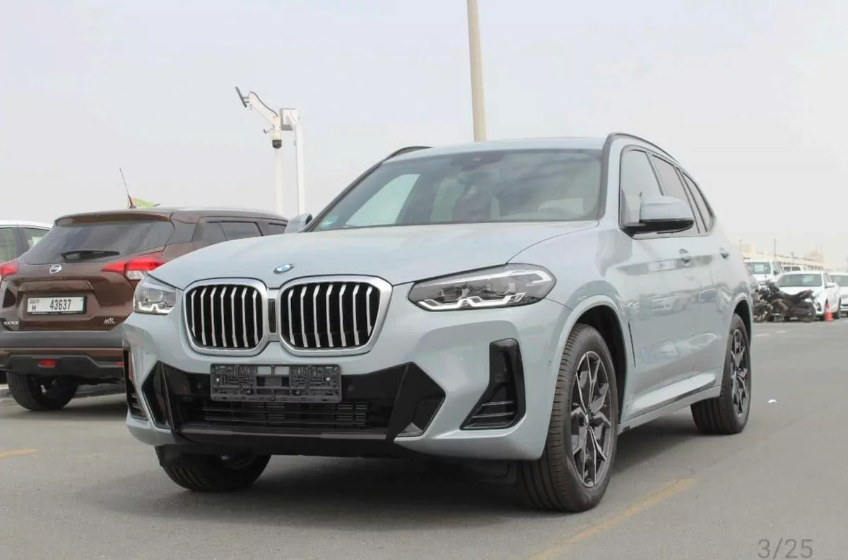 BMW iX3 – Electric Luxury SUV