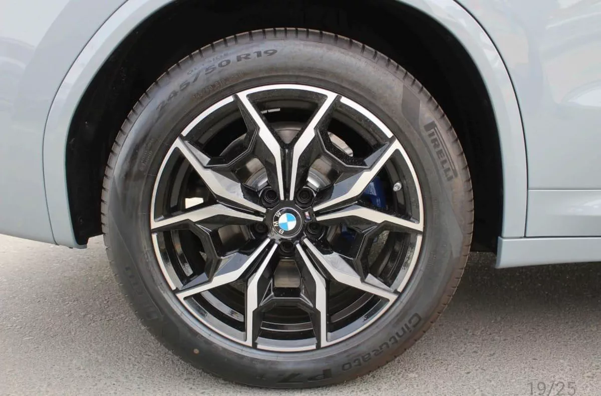 BMW iX3 – Electric Luxury SUV-4-4