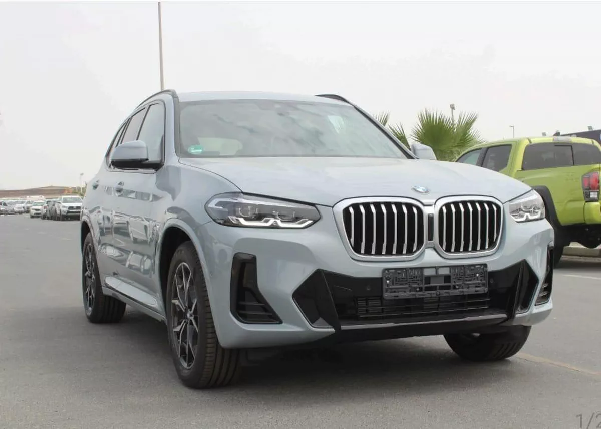 BMW iX3 – Electric Luxury SUV-1-1