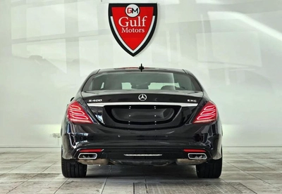 Mercedes-Benz S 400 EMC 3.0L-6CYL GCC SPECIFICATION -ORIGINAL PAINT -BANK FINANCE AVAILABLE -Abu Dhabi-2