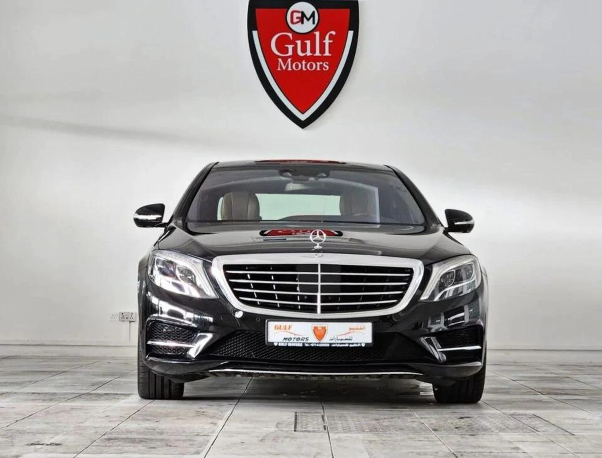 Mercedes-Benz S 400 EMC 3.0L-6CYL GCC SPECIFICATION -ORIGINAL PAINT -BANK FINANCE AVAILABLE -Abu Dhabi-1-1