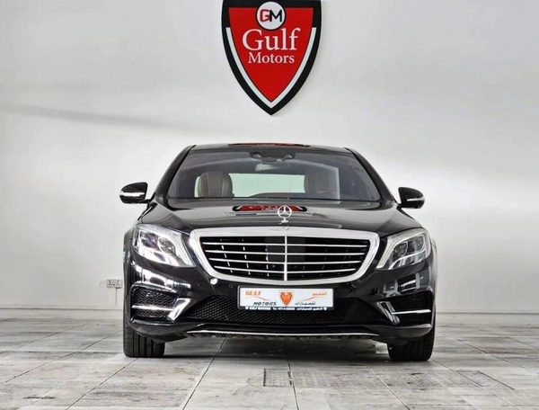 Mercedes-Benz S 400 EMC 3.0L-6CYL GCC SPECIFICATION -ORIGINAL PAINT -BANK FINANCE AVAILABLE -Abu Dhabi