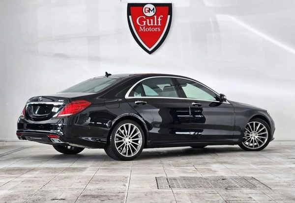 Mercedes-Benz S 400 EMC 3.0L-6CYL GCC SPECIFICATION -ORIGINAL PAINT -BANK FINANCE AVAILABLE -Abu Dhabi