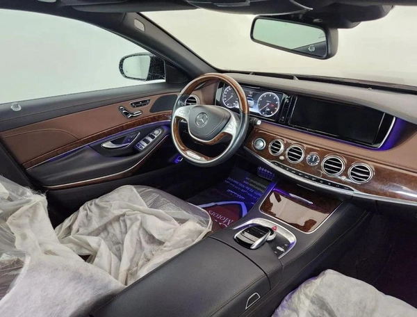 Mercedes-Benz S 400 EMC 3.0L-6CYL GCC SPECIFICATION -ORIGINAL PAINT -BANK FINANCE AVAILABLE -Abu Dhabi