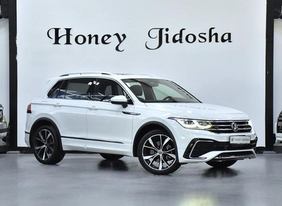 Volkswagen Tiguan R-Line 4Motion ( 2024 Model ) in White Color GCC Specs-11