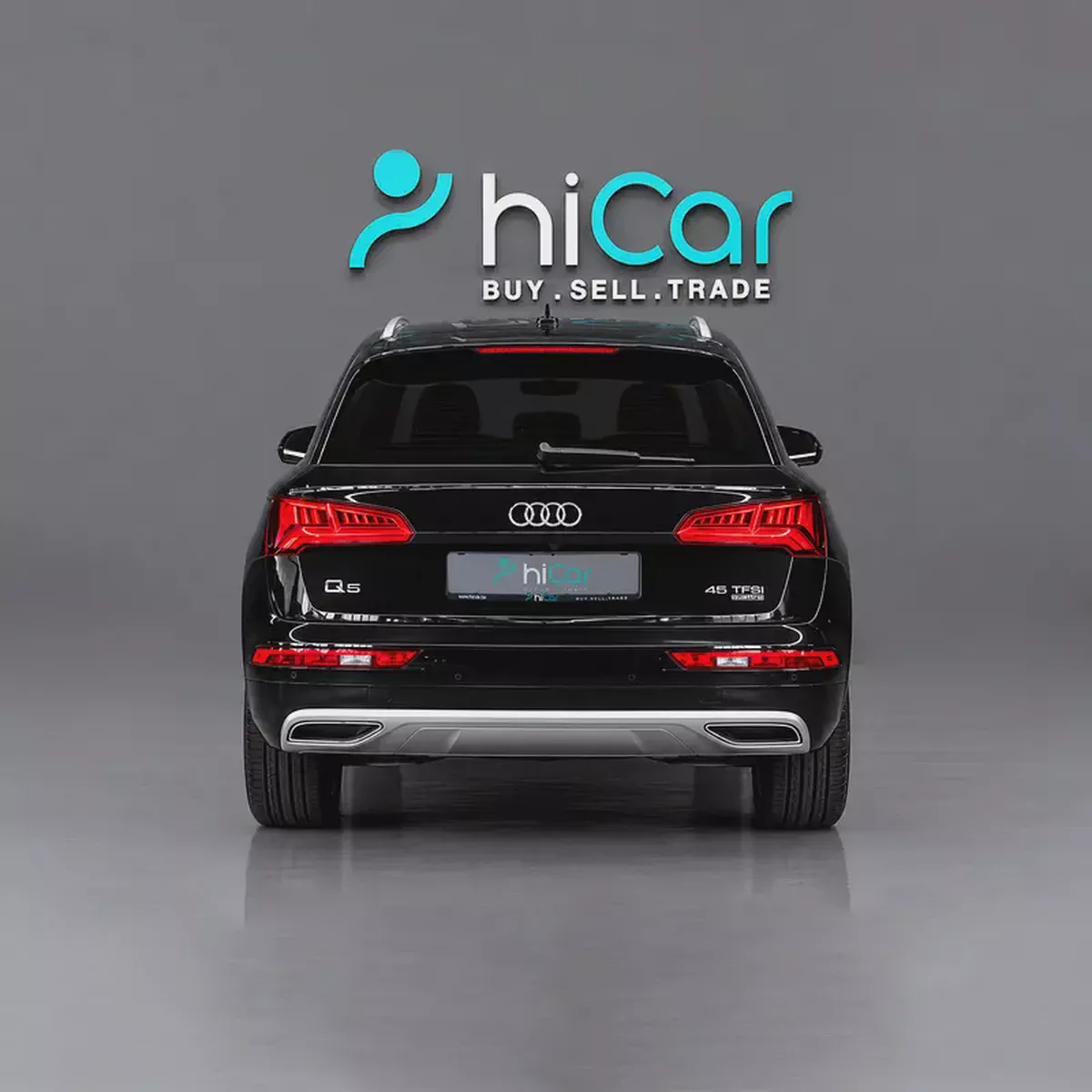 AED 1,340 pm • 0% Downpayment • Audi Q5 45Tfsi • 1 Year Warranty-3-3
