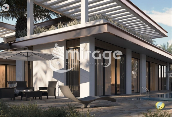 VILLA FOR SALE IN AL NASEEM, AL HUDAYRIAT ISLAND
