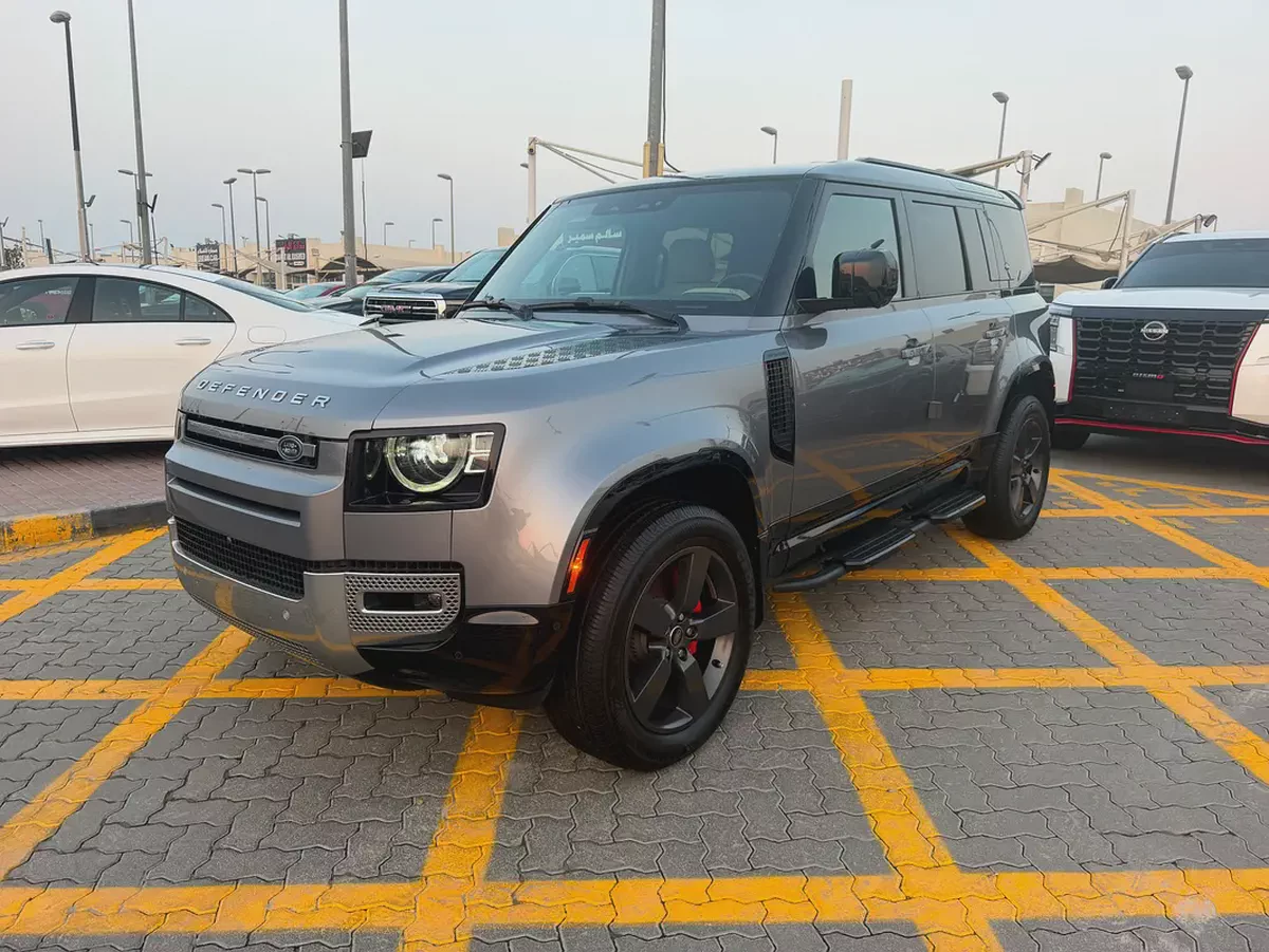 2023 Land Rover Defender 110 X-Dynamic SE P400-1-1