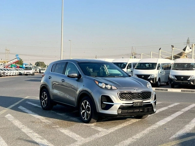 Kia Sportage LX 2020 Kia Spotage Mid-Option - 2.4L V4 - Rear Camera - Electric Seat-0