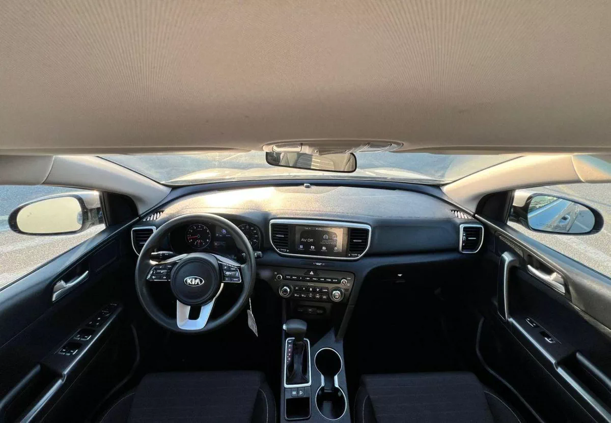 Kia Sportage LX 2020 Kia Spotage Mid-Option - 2.4L V4 - Rear Camera - Electric Seat-14-0