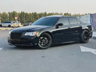 كرايسلر SRT مواصفات خليجية 2014 بحالة جيدة-0