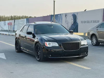 كرايسلر SRT مواصفات خليجية 2014 بحالة جيدة-1