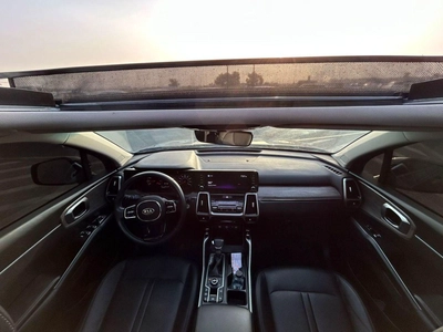 Kia Sorento 2021 Kia Sorento EX 2.5L V4 - Push Start 7 Leather Seats - Front Back Radar - Full Screen - Panorami-9