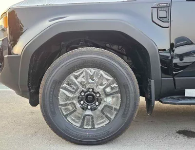 Toyota Prado TURBO ALL ROUNDER || 2.4L PETROL V4 | SUNROOF | DIFF-LOCK | RR CAMERA | ALLOY WHEELS | SQUARE LIGHTS-11
