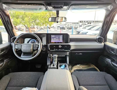 Toyota Prado TURBO ALL ROUNDER || 2.4L PETROL V4 | SUNROOF | DIFF-LOCK | RR CAMERA | ALLOY WHEELS | SQUARE LIGHTS-16
