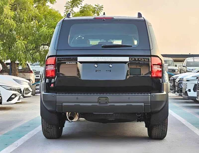 Toyota Prado TURBO ALL ROUNDER || 2.4L PETROL V4 | SUNROOF | DIFF-LOCK | RR CAMERA | ALLOY WHEELS | SQUARE LIGHTS-5