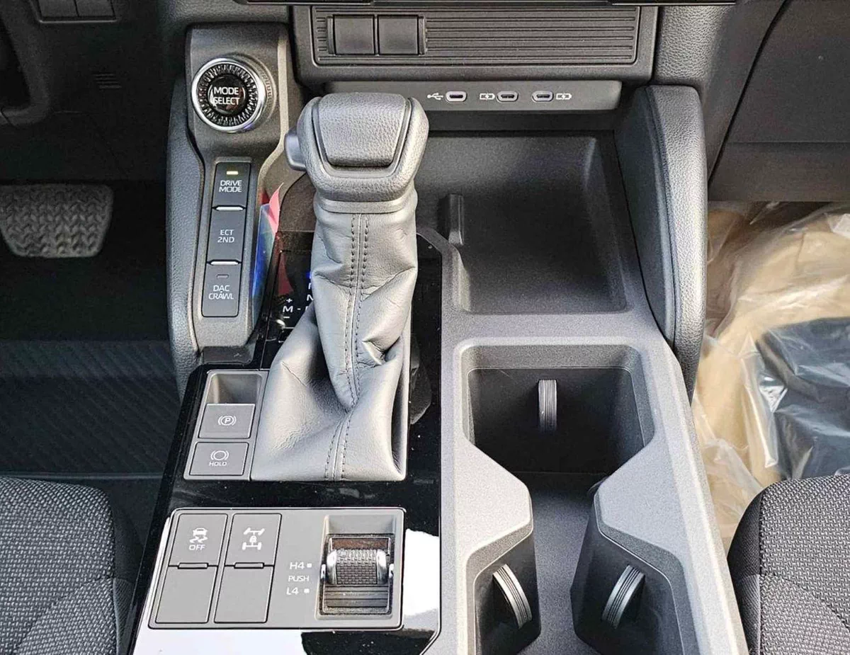 Toyota Prado TURBO ALL ROUNDER || 2.4L PETROL V4 | SUNROOF | DIFF-LOCK | RR CAMERA | ALLOY WHEELS | SQUARE LIGHTS-18-0