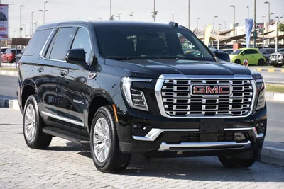 GMC YUKON DENALI 6.2 2025 | BLACK-0