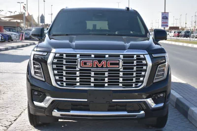GMC YUKON DENALI 6.2 2025 | BLACK-7