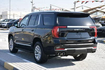 GMC YUKON DENALI 6.2 2025 | BLACK-18