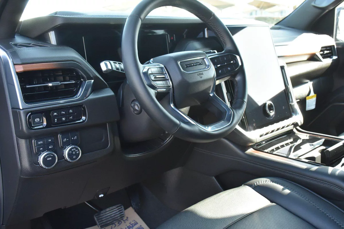 GMC YUKON DENALI 6.2 2025 | BLACK-14-14