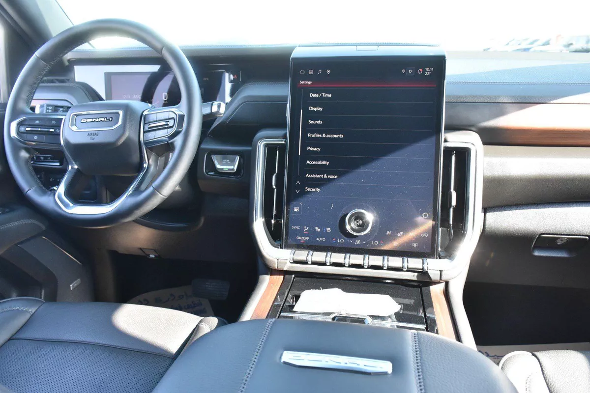 GMC YUKON DENALI 6.2 2025 | BLACK-6-6