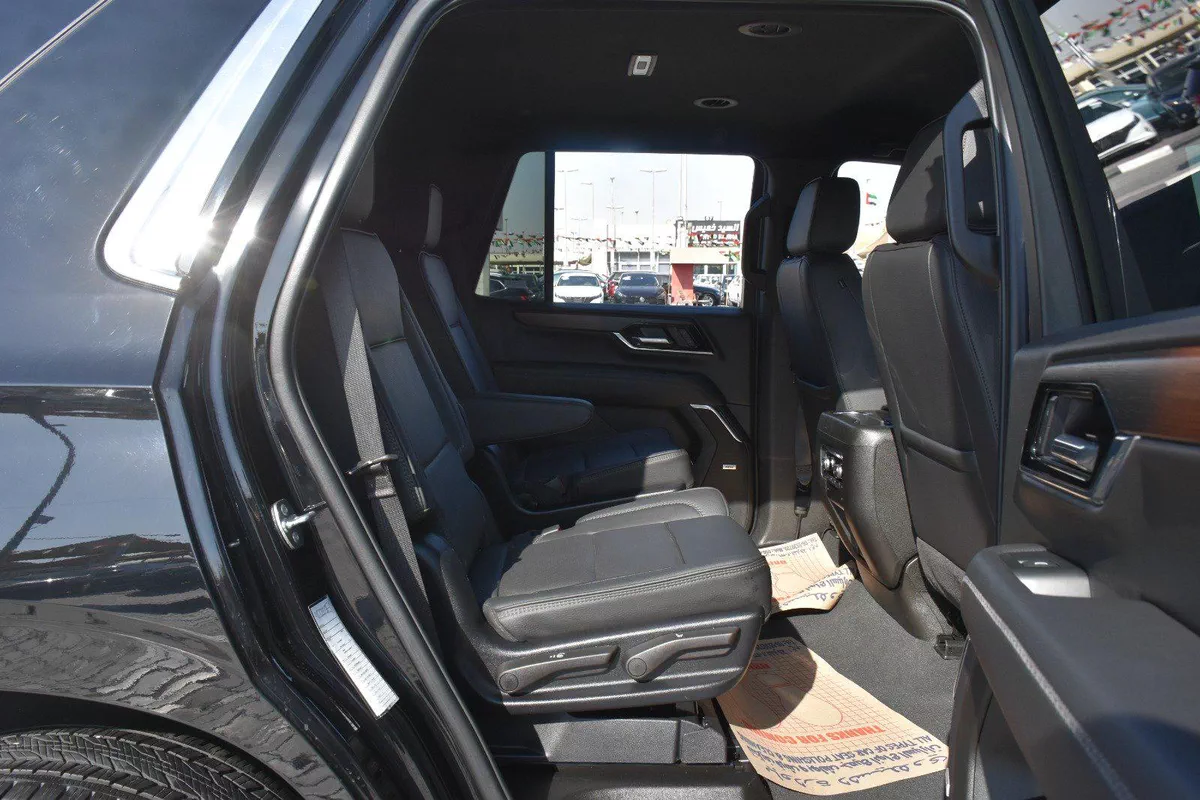 GMC YUKON DENALI 6.2 2025 | BLACK-10-10