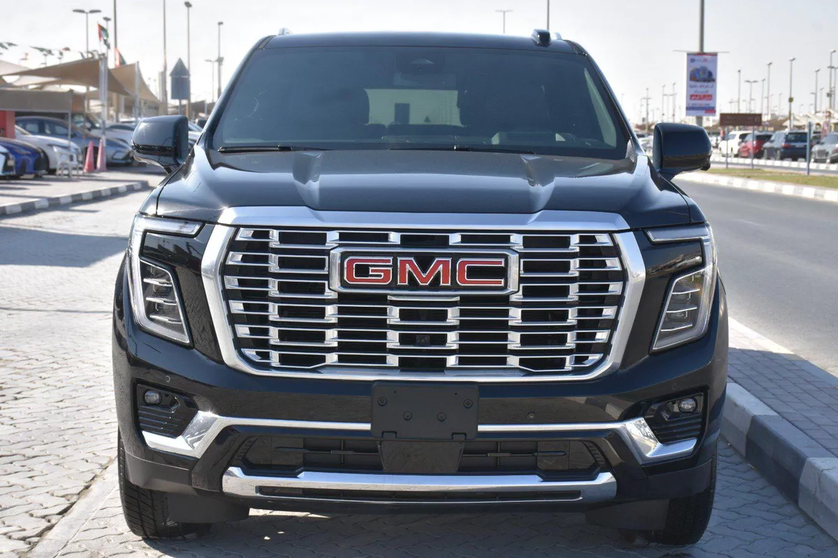 GMC YUKON DENALI 6.2 2025 | BLACK-7-7
